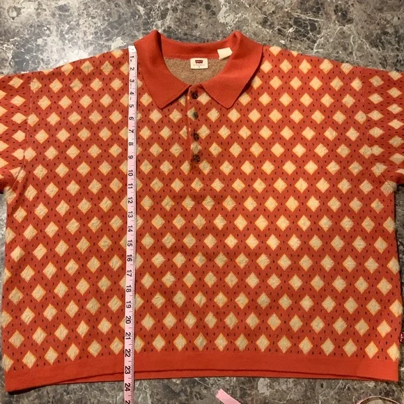 Levi’s Sweater Relaxed Fit Women’s XL - Picture 14 of 14